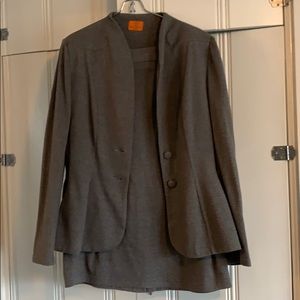 Marycrafts two-piece suit.